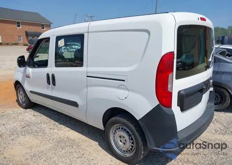 2017 Ram Promaster City Tradesman from USA, damaged, VIN ZFBERFAB0H6G41405
